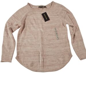 Jeanne Pierre Light Pink Knit Sweater
